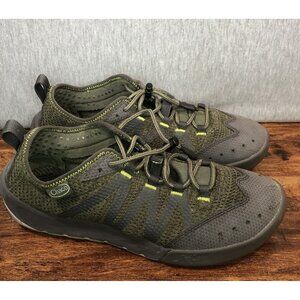 Chaco Torrent Pro Womens Size 11 Gray Green Cross Trainer Water Shoes